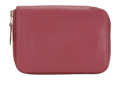 Hermes Azap Wallet, &pound;350, Accessories, Pink, Leather, Front view